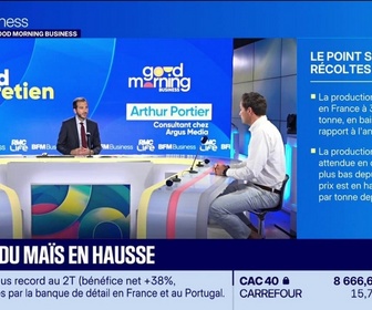 Replay Good Morning Business - Les agriculteurs s'adaptent aux conditions climatiques