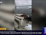 Replay L'image du jour - En Floride, le lieutenant Dan a décidé d'affronter l'ouragan Milton depuis son bateau, qu'il ne voulait pas quitter