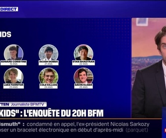 Replay 20H BFM - L'ENQUÊTE DU 20H - Les Dodge Kids, sbires sans scrupules d'Elon Musk