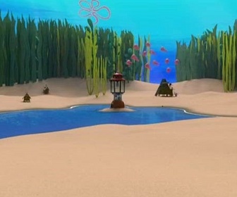 Replay Kamp Koral : Bob la petite éponge - Les pirates de Kamp Koral