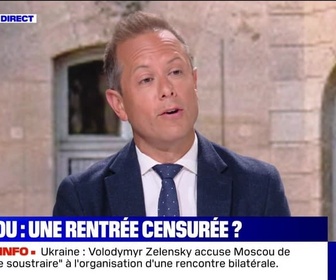 Replay BFM Story - Story 6 : Matignon, Bayrou sur un siège éjectable ? - 21/08