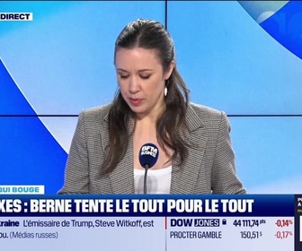 Replay Le monde qui bouge - Caroline Loyer : Surtaxes, Berne tente le tout pour le tout - 06/08