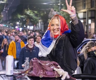 Replay La victoire politique des étudiants en Serbie