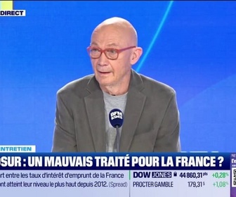 Replay Le grand entretien - Traité Mercosur: C'est un accord qui profitera à l'UE, selon Pascal Lamy, ancien DG de l'OMC.