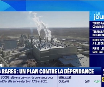 Replay Good Morning Business - Terres rares : un plan contre la dépendance