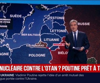 Replay BFM Première - La Russie menace d'utiliser les armes nucléaires pour défendre Kaliningrad