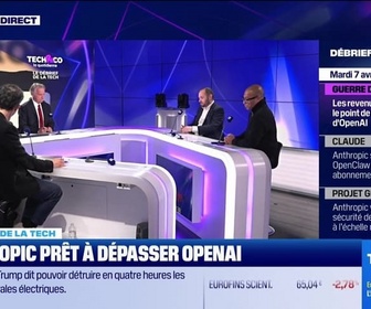 Replay Tech & Co, la quotidienne - Anthropic prêt à dépasser OpenAI - 07/04