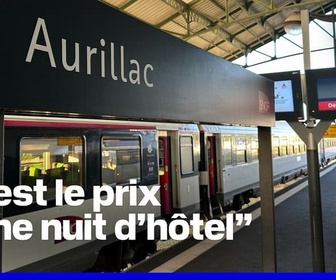 Replay ROBIN DE BFM - Les trains de nuit séduisent de plus en plus