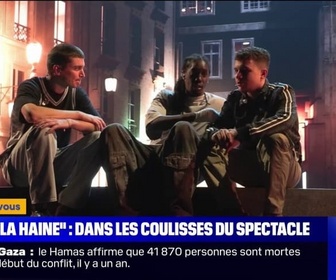 Replay Culture et vous - Dans les coulisses de la comédie musicale La Haine, près de 30 ans après la sortie du film culte