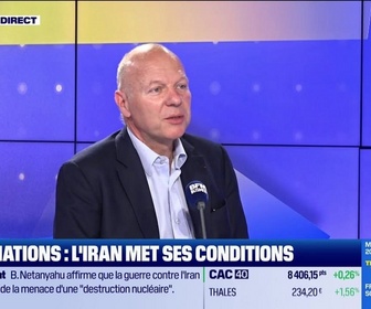Replay Les Experts : Négociations, l'Iran met ses conditions - 16/06