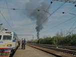 Replay ARTE Journal - Les indispensables trains ukrainiens attaqués par les Russes