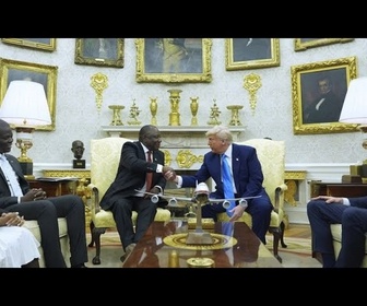 Replay Donald Trump attaque Cyril Ramaphosa à propos des fermiers blancs en Afrique du Sud