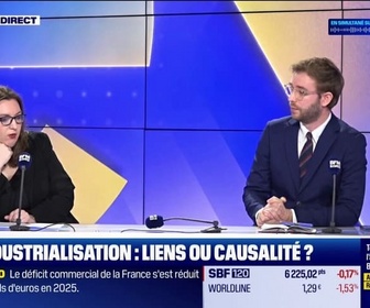 Replay Les Experts - Désindustrialisation : liens ou causalité ?