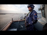Replay Kyiv : le drone maritime qui a explosé à Constanţa a dévié en raison d'interférences
