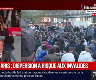Replay 100% Mabrouk - Paris : dispersion à risque aux Invalides - 13/10