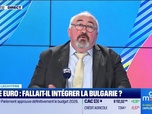 Replay Good Morning Business - Emmanuel Lechypre face à Jean-Marc Daniel : Zone Euro, fallait-il intégrer la Bulgarie ? - 31/12