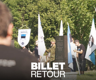 Replay Billet retour - À la frontière Estonie-Russie, la bataille des mémoires en héritage