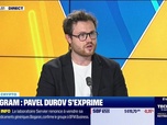 Replay Tout pour investir - L'édito crypto : Telegram, Pavel Durov s'exprime - 06/09