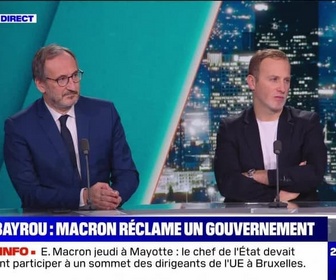 Replay 20h Brunet - Bayrou : nouvelle réunion avec Macron ce soir - 17/12