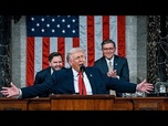 Replay Donald Trump bat le record du plus long discours de l'Union jamais prononcé