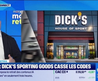 Replay Morning Retail Dick's Sporting Goods casse les codes - 17/02