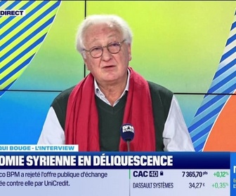 Replay Good Morning Business - Le monde qui bouge - L'Interview : L'économie syrienne en déliquescence - 18/12