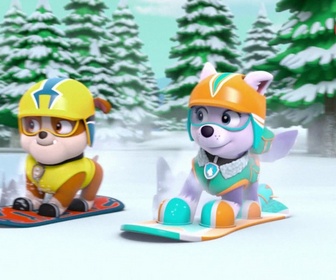Replay Paw Patrol, la Pat'Patrouille - La compétition de snowboard