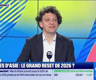 Replay Good Morning Business - Le débrief de l'actu : Bourses d'Asie, le grand reset de 2026 ? - 05/03