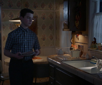 Replay Young Sheldon - S6E21 - Une escapade romantique et un régime germanique à base de viande