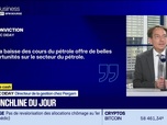 Replay BFM Bourse - La bourse cash : La baisse des cours du pétrole offre de belles opportunités sur le secteur du pétrole - 30/06