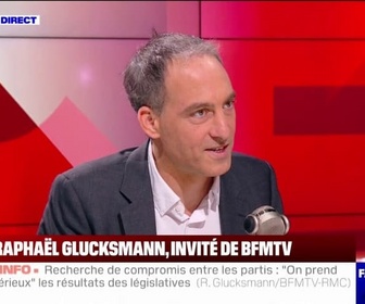 Replay Face à Face - Crise politique: pour Raphaël Glucksmann, nos voisins européens ne captent pas pourquoi il y a un tel blocage