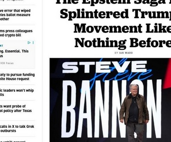 Replay Dans la presse - Trump, l'affaire Epstein et l'effet boomerang