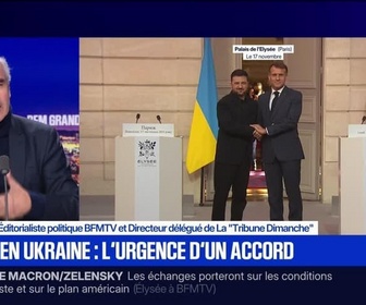 Replay BFM Grand Soir - Guerre en Ukraine : un déluge de feu sur Kiev - 29/11
