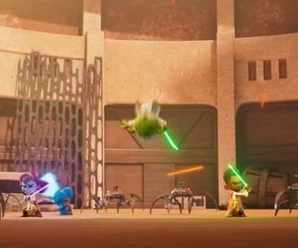 Replay Star Wars - Les aventures des petits Jedi - Une aventure avec Yoda