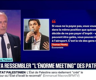 Replay 20H BFM - LE CHOIX D'YVES THRÉARD - À quoi va ressembler l'énorme meeting des patrons ?