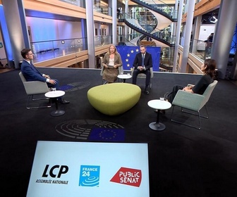 Replay Ici l'Europe - Rentrée universitaire dans l'UE : mobilité et réussite pour les jeunes ?