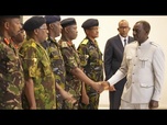 Replay Le chef de l'armée kényane, le général Francis Ogolla, est mort dans un accident d'hélicoptère