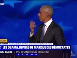 Replay 7 minutes pour comprendre - Les Obama, invités de marque des démocrates - 21/08