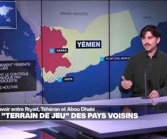 Replay Au cœur de l'info, l'invité - Yémen : jusqu'où ira l'escalade dans le sud du pays ?
