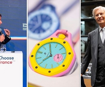 Replay Industrie, Canal+, Banque de France, Swatch - 28 minutes