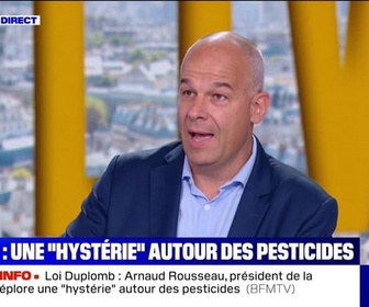 Replay Parlons info ! - Loi Duplomb: L'élevage intensif en France n'existe pas, déclare Arnaud Rousseau, président de la FNSEA