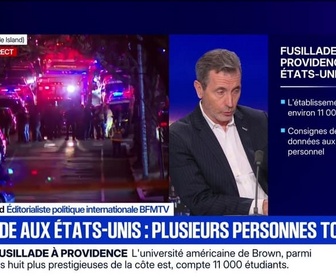 Replay BFM Grand Soir - États-Unis : une fusillade dans une université - 13/12