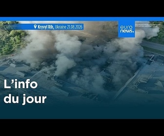 Replay L'info du jour | 22 août 2026 - Matin