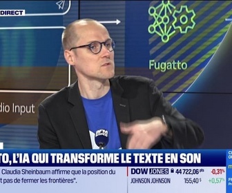 Replay Culture IA : Fugatto, l'IA qui transforme le texte en son, par Anthony Morel - 28/11