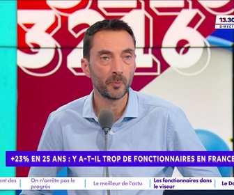 Replay Estelle Midi - +23% en 25 ans : y a-t-il trop de fonctionnaires en France ?