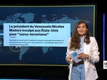 Replay LES CLÉS DE L'INFO - Donald Trump vs Nicolas Maduro : chronologie d'une escalade