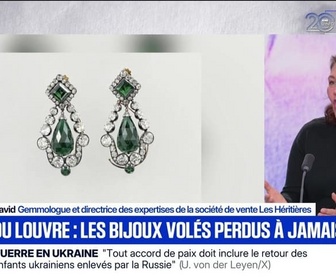 Replay Affaire suivante - Casse du Louvre : 50 enquêteurs toujours mobilisés - 23/11