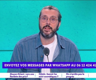 Replay Estelle Midi - Hausse des prix des carburants, risques de pénurie : êtes-vous inquiets ?