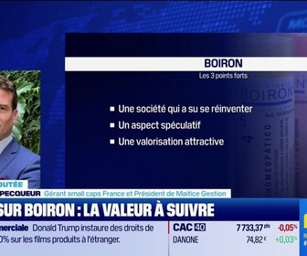 Replay BFM Bourse - Valeur ajoutée : Ils apprécient Boiron - 05/05
