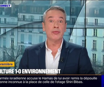 Replay Politique Première - ÉDITO - Loi d'orientation agricole: Tout pour les agriculteurs, rien pour les défenseurs de l'environnement